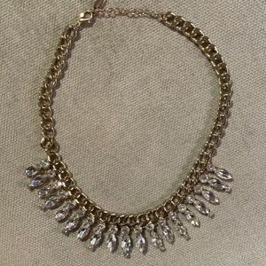 Ann Taylor Crystal Collar Necklace